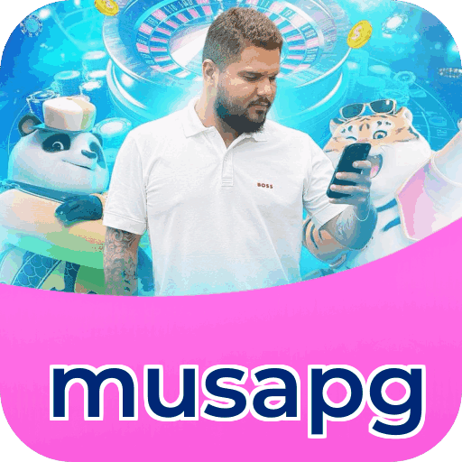 Catálogo de jogos musapg com fornecedores Pragmatic Play, Evolution, NetEnt